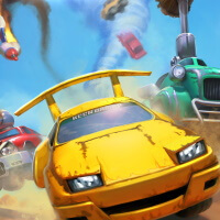 Box art for TNT Racers