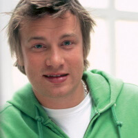 A picture of celebrity chef Jamie Oliver