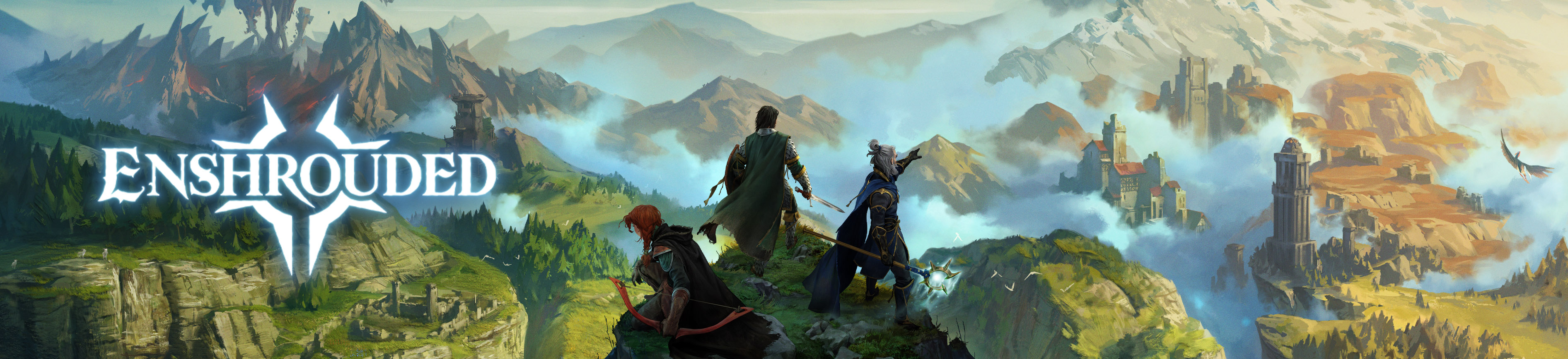 Enshrouded key art